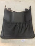 00-06 Mercedes W220 S500 Front Right Passenger Upper Top Seat Backrest Cover. Fixed Price $45.00.