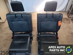 Oem 2014 Toyota 4RUNNER 4.0L Third Row Rear Seats Black Leather Power. Fixed Price $300.00.
