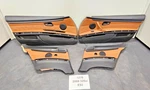 07-13 Oem Bmw E92 328 Front Rear Door Card Panels Brown Dakota Leather Set 30K. Fixed Price $399.95.