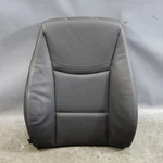 2009-2012 Bmw E90 E91 3-SERIES 4DR Right Front Seat Backrest Black Leather Oem. Fixed Price $105.00.