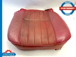 1980 Jaguar XJ6 Seat Cushion Lower Bottom Red Leather Front Left Driver. Fixed Price $249.95.
