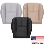 2007 To 2014 Chevy Silverado Tahoe Suburban Avalanche Genuine Leather Seat Cover. Fixed Price $99.09.