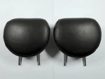 2002-2006 Mini Cooper Hatchback R50 R53 Leather Rear Left & Right Headrests. Fixed Price $119.95.