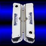 Chrome Small Block Valve Covers With 302 Emblems Ford Engines. Fixed Price $104.99.