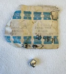 Nos Mopar 1968-74 2DR Seat Release Knob Charger Dart Duster Fury Road Runner Gtx. Fixed Price $49.99.