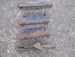 Mopar Early Body Bucket Seat Track Set Passenger Rh Side Cuda Dart Valiant. Fixed Price $224.99.