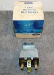 65-73 Mustang Galaxie Torino Cougar Monterey Cyclone Nos Power Window Seat Relay. Fixed Price $279.00.