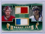 2012 Sportkings Spring Expo Hockey Plus Gold #HPR7 Roy Borg Jersey True 1/1. Fixed Price $159.49.