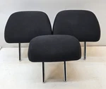 Mitsubishi Outlander Sport 2011-2021 Rear Headrests Set Black Cloth Oem. Fixed Price $88.20.