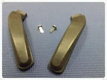 1967-1970 Chevrolet Camaro Pontiac Firebird Bucket Seat Side Hinge Cover Set. Fixed Price $29.09.