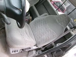 Driver Front Seat Bucket Captain Chair Cloth Fits 00-01 Excursion 2246046. Fixed Price $634.99.
