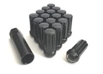 32 Pc Dodge Ram Lugs 2500 3500 9/16 Black Truck 7 Spline Locking Nuts +1 Key. Fixed Price $34.99.