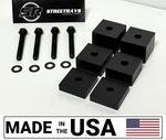 Sr Cnc Billet 1/2-2" Front Seat Riser Lift Kit Ford F150 F250 F350 Super Duty. Fixed Price $37.90.