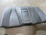00-06 Mercedes W220 S500 S430 Rear Upper Top Backrest Bench Seat Cushion. Fixed Price $90.00.