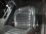 Passenger Front Seat Bucket 1ST Digit Of Trim Id J Fits 05-07 Mustang 1472322. Fixed Price $504.90.