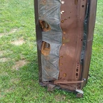 1978 1988 Chevrolet Monte Carlo Malibu El Camino Front Bench Seat With Tracks.... Fixed Price $175.00.