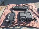 Tesla Model Y Rear Seats Set Black 5 Seater. Fixed Price $1450.00.