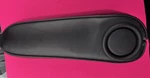 Mercedes 560SEL W126 Left Front Seat Arm Rest Black. Fixed Price $118.00.