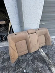 Bmw 528I 2013 Rear Seat 60/40 Split Bench Beige Leather Second Row 830409. Fixed Price $50.00.