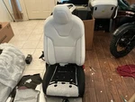 2021-2025 Tesla Model X Front Right Seat 1608642-01-L Oem White No Cover. Fixed Price $180.00.