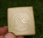 2007-11 Mercedes-benz Ml,gl W164 Beige 2ND Row Child Seat Cover Cap A1649246037. Fixed Price $22.00.