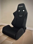 Recaro SR-6 GK100S Kamui / Black Mesh Seat. Fixed Price $1499.00.