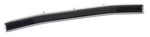 Corvette C3 Seat Back Upper Molding 1970-1975. Fixed Price $42.99.