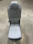 2016-2021 Kia Sedona Second 2ND Row Center Jump Seat Gray Leather Oem 16-21. Fixed Price $320.00.