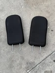 14-19 Mitsubishi Outlander Rear Third 3RD Row Left & Right Seat Headrest.. Fixed Price $199.00.