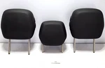 11-18 Oem Porsche Cayenne 958 Rear Left Right Center Headrest Leather Set *. Fixed Price $150.00.