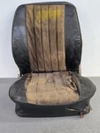 Used Original Recaro Porsche 356A 356B T5 Passengers Right Front Bucket Seat. Fixed Price $350.00.