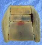 06-11 Honda Civic Si Driver Left Lower Seat Cushion Foam Pad 81537-SVB-A41 Oem. Fixed Price $54.99.