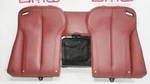 Rear Upper Back Seat Bench Cushion Leather Cover Bright Red Oem Bmw F12 F13. Fixed Price $352.80.