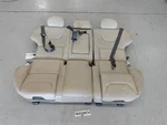 Volvo XC70 V70 Rear Tan Leather Seat Set Lower & Uppers Fits 01 02 03 04. Fixed Price $324.85.