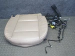 01-06 Bmw E46 Convertible Front Right Seat Lower Cushion Leather Beige Oem. Fixed Price $145.82.