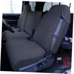 40/20/40 Heavy Duty 600D Oxford Fabric Front Seat Cover Dodge Ram 1500 Gray. Fixed Price $104.75.