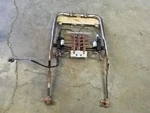 Front Left Seat Back Frame W/ Lumbar Motors Fits 98 99 Cadillac Deville. Fixed Price $104.00.