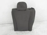Toyota Prius 2010-2015 Rear Driver Left Upper Seat Portion Grey Cloth. Fixed Price $103.03.