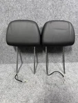 2008-14 Mercedes W204 C250 C300 GLK350 Front Black Seat Headrests Pair. Fixed Price $119.99.