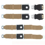 1968-70 Ford Mercury Deluxe Retractable Saddle Seat Belts F&r Mustang Cougar. Fixed Price $749.95.