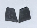 90-02 Mercedes R129 SL320 SL500 Dashboard Speaker Cover Left Right Set #9539. Fixed Price $59.46.