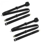 Standard 3PT Bk Retract Bucket Seat Belt Kit (pair) Fits Ford 1971-1973 Mustang. Fixed Price $195.50.