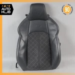 18-24 Audi B9 S5 A5 Sport Front Left Top Upper Seat Cushion Suede Black Oem. Fixed Price $273.90.