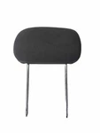 2004-2009 Dodge Durango Second Row Seat Headrest Right/left Gray Cloth Oem. Fixed Price $33.00.