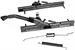 Ford Pu Seat Track Set Rh=lh 1965-68. Fixed Price $152.00.