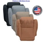 Front Bottom Leather Perforated Seat Cover 2015 2016 2017 Toyota Sequoia. Fixed Price $171.49.