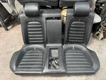 2009-2017 Volkswagen Cc Rear Seat Lower & Upper Cushion Cover Leather Black Oem. Fixed Price $150.00.