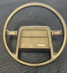 Oem 1984 1989 Volvo 740 760 Black Steering Wheel With Center Turbo Wagon Diesel. Fixed Price $99.99.