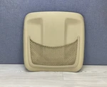 Audi Q7 A4 A6 A3 Seat Back Panel Cover W/ Net. Passenger Or Driver Side. Tan. Fixed Price $121.49.