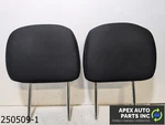 Oem 2016-2018 Nissan Altima 2.5L Front Lh & Rh Headrest Black Cloth Set Of. Fixed Price $59.99.